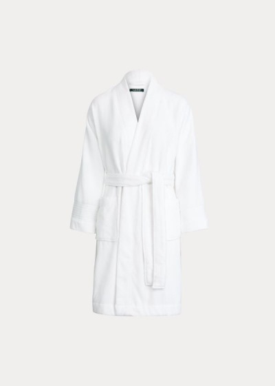 Roupão Ralph Lauren Algodão Terry Cloth Mulher 34218-CHSA